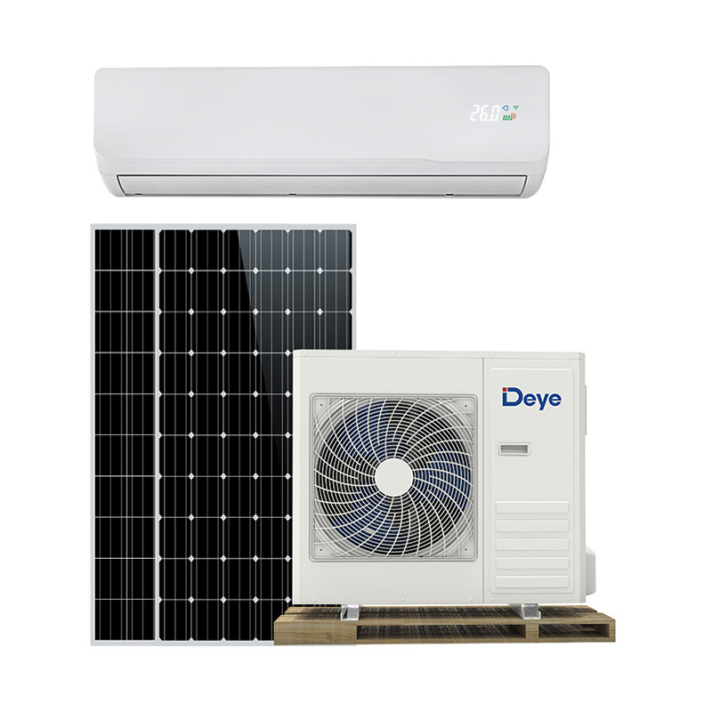 Baixa TEMP Solar AC-Híbrido ACDC R32