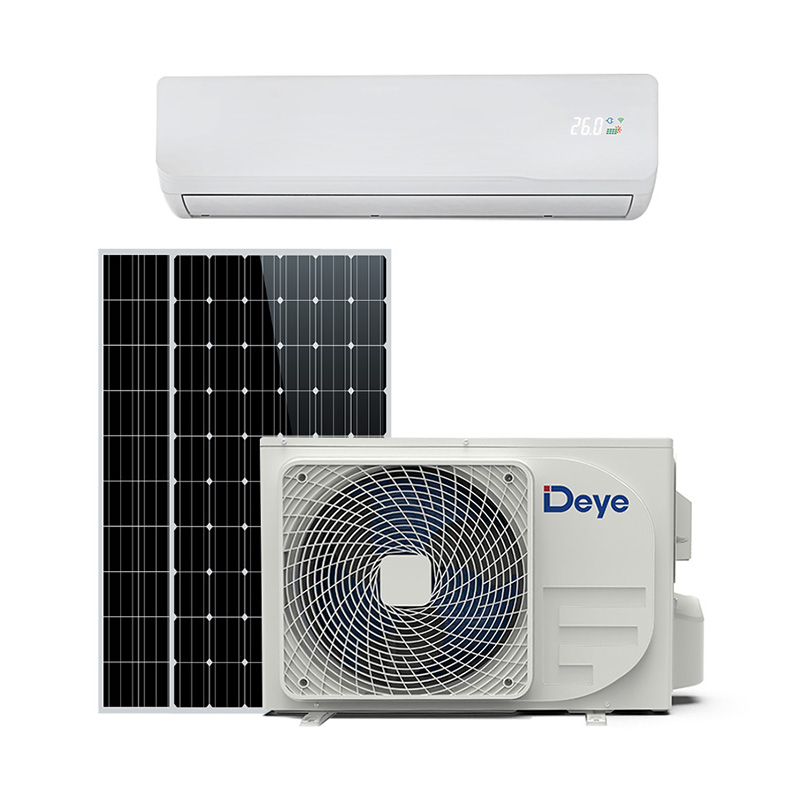 Solar AC-Off grid DC 48V R410A montado na parede