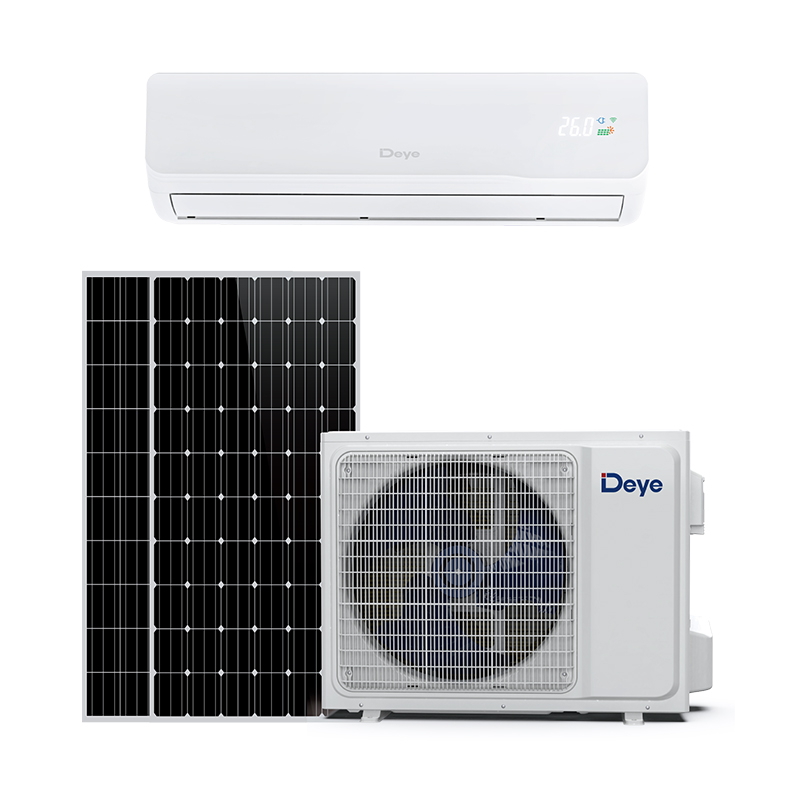 AC solar de montagem na parede - ACDC híbrido R410A/ R32