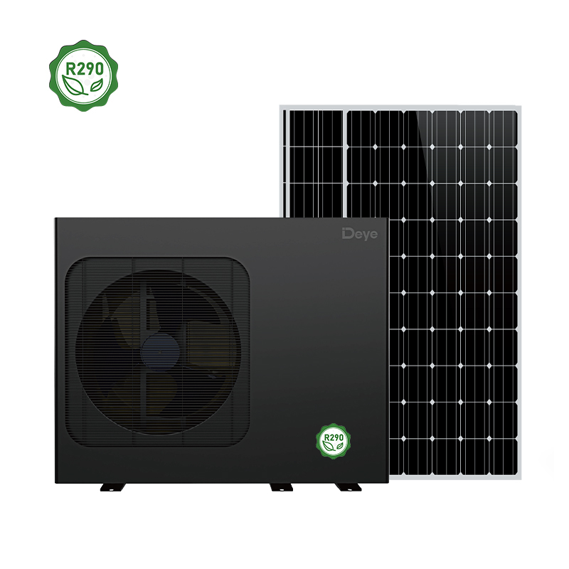 Bomba de Calor Solar Monobloco R290 (Híbrido ACDC)