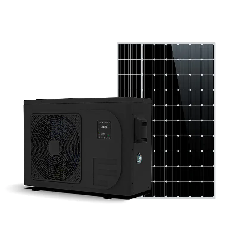 A tecnologia inovadora da bomba de calor lidera a nova tendência de aquecimento da piscina - bomba de calor da piscina solar (híbrida AC/DC) resolve o problema de consumo de energia